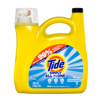 Tide Simply Liq  Detergent Refreshing Breeze 117 oz