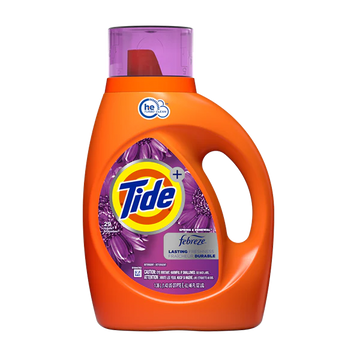 Tide Liquid 2X Detergent HE Spring & Renewal  46 oz