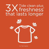 Wholesale Tide Plus Febreze Freshness Spring & Renewal HE Detergent- Get Freshness in Bulk