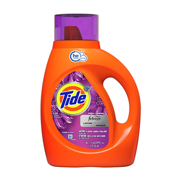 Tide Plus Febreze Freshness Spring & Renewal HE37 oz