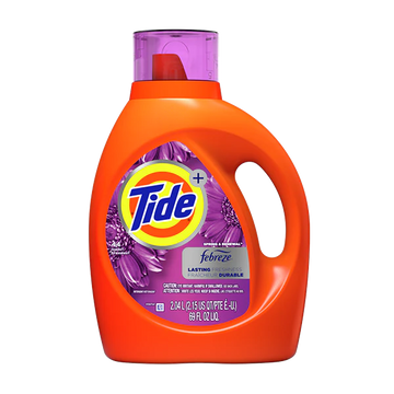 Tide Plus Febreze Spring & Renewal Liquid Detergent 69 oz