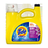 Tide Simply+Oxi Boost Febreze Odor Defense Liq Detergent
