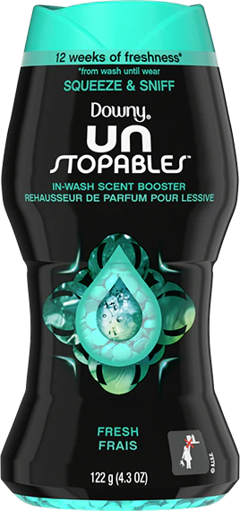 Downy Unstopables Booster Beads Scent Fresh 3.3 oz