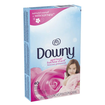 Downy April Fresh Fabric Softener Dryer Sheets 34 ct