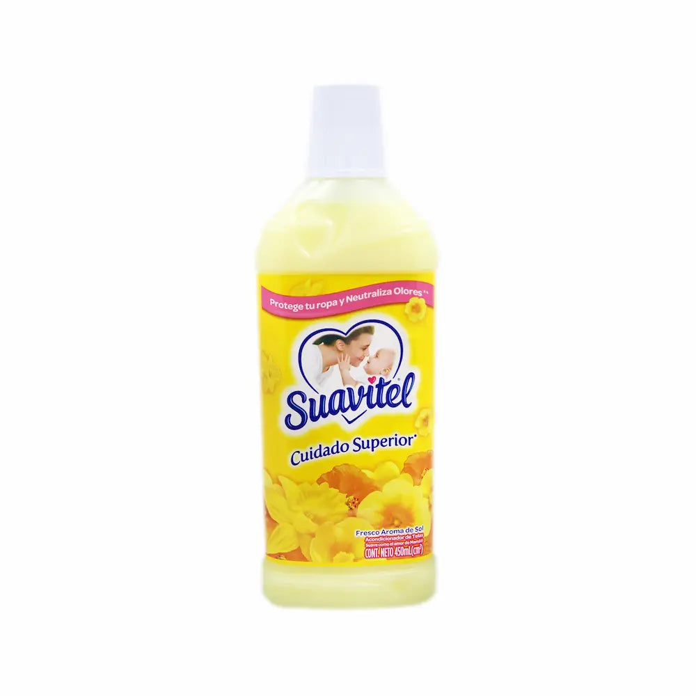 Suavitel Aroma De Sol Yellow - Case - 12 Units