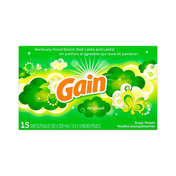 Gain Dryer Sheets Original 15 ct