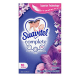 Experience Lavender freshness with Wholesale Suavitel Softener Sheets at Mexmax INC.