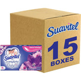 Experience Lavender freshness with Wholesale Suavitel Softener Sheets at Mexmax INC.