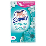 Suavitel Softner Sheet Water Fall Mist 18 ct