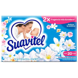 Suavitel Dryer Sheets Field Flowers - Wholesale Freshness for Less