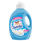 Suavitel Liquid Field Flowers (Blue) HE 105 Small Loads 105 oz