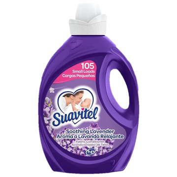 Suavitel Liquid Lavender (Purple) 105 oz