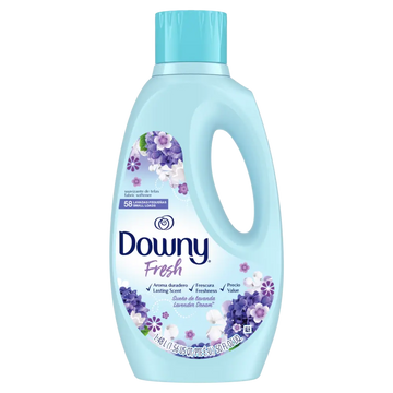 Downy Lavender non-conc Liquid softener 50 oz