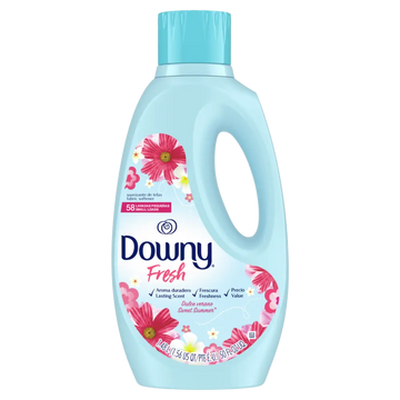 Downy Sweet Summer non-conc Liquid Softener 50 oz