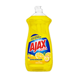 Wholesale Ajax Dish Wash Liquid Lemon Yellow - Buy in Bulk at Mexmax INC
