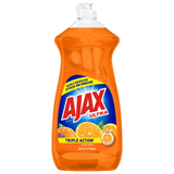 Ajax Dish Wash Liquid Orange 28 oz - Case - 9 Units