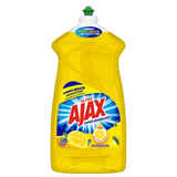 Ajax Dish Wash Soap Lemon 52 oz