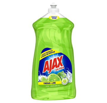 Ajax Dish Wash Soap Lime  52 oz