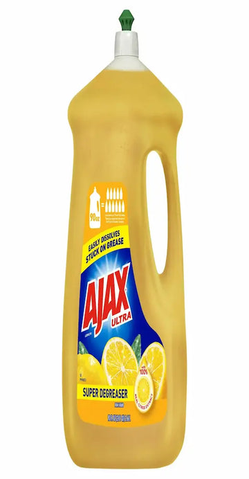 Ajax Dish Wash Soap Lemon 90 oz