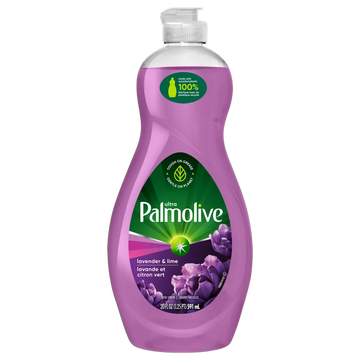 Palmolive Ultra Lavender & Lime Liquid dish soap 20 oz