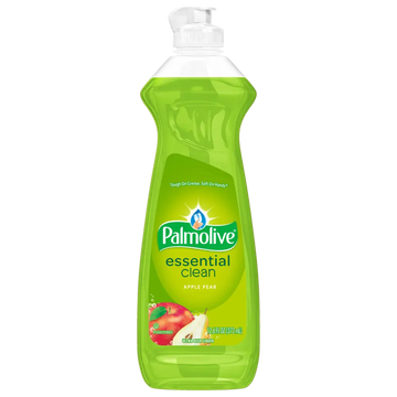 Palmolive Apple Pear Green liquid Dish Soap 12.6 oz