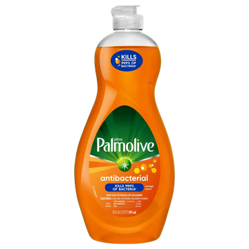 Palmolive Ultra Antibacterial Orange Scent Dish Soap 20 oz