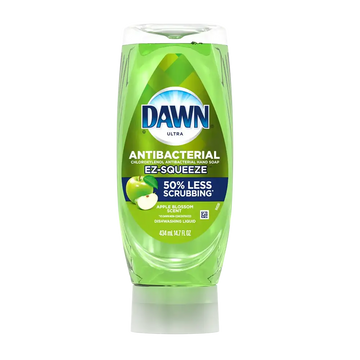 Dawn Antibacterial EZ-Sqz  Liquid Dish Soap Apple Blossom 14.7 oz