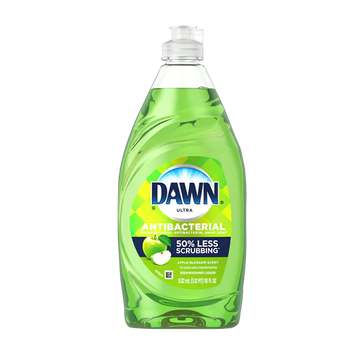 Dawn Ultra Antibacterial  Liquid Dish Apple Blossom 18 oz