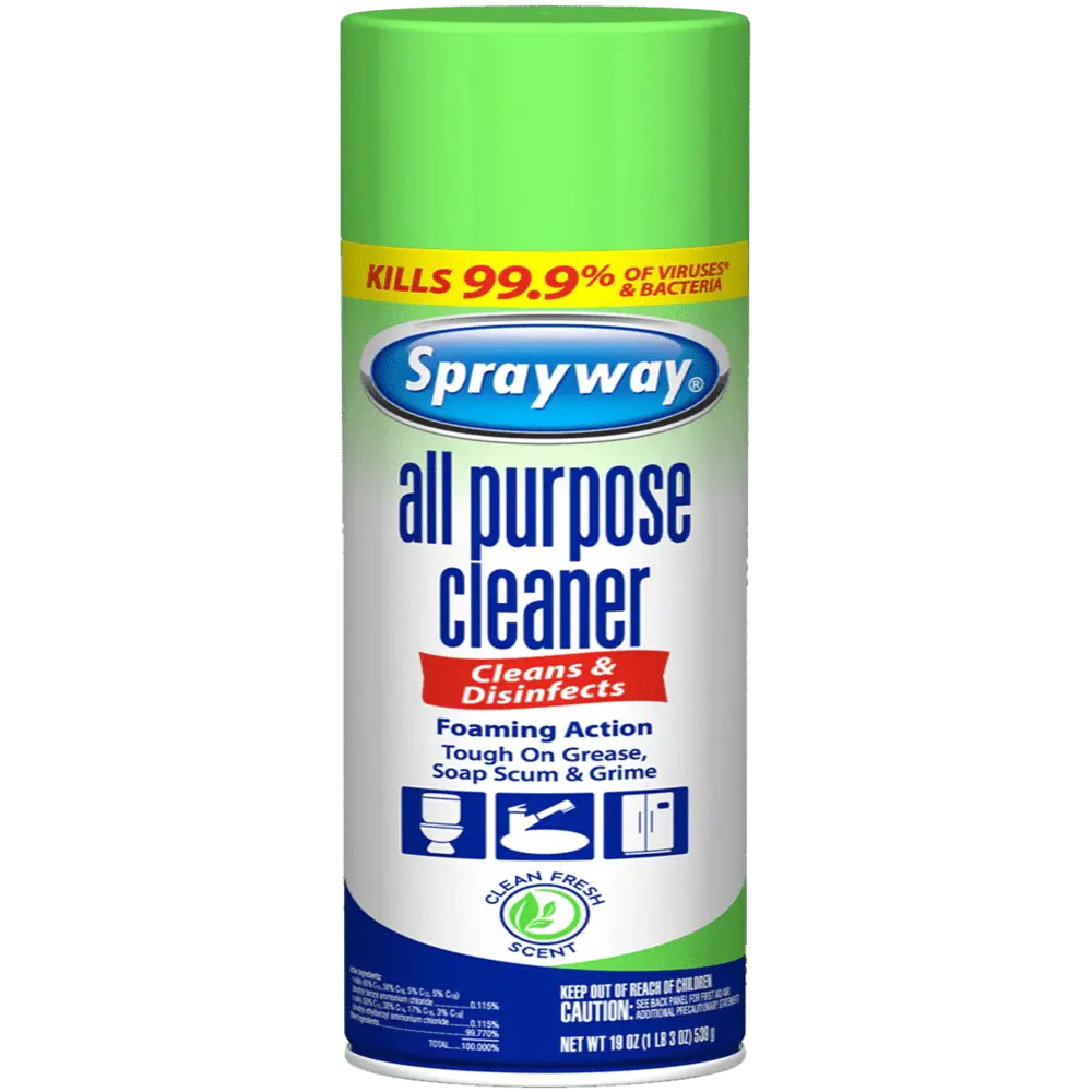 Wholesale Sprayway All Purpose Cleaner at Mexmax INC- Versatile cleaning solution.