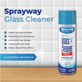 Wholesale Sprayway Glass Cleaner- Mexmax INC - Crystal Clear Solutions