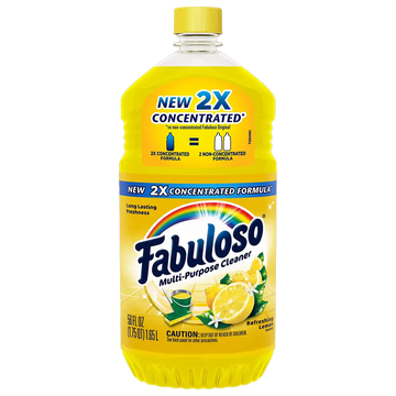 Fabuloso Lemon Yellow 56  oz