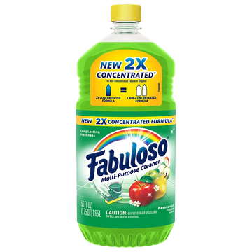 Fabuloso Passion Fruits Green  56 oz