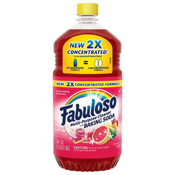 Fabuloso Baking Soda Citrus & Fruits Red 56 oz