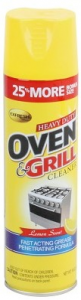 Scrub Free Oven Cleaner  12 oz