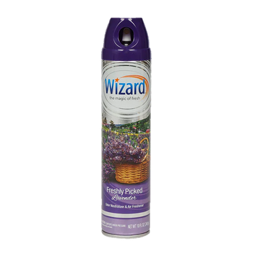 Wizard Air Freshener Lavender 10 oz