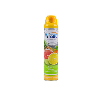 Wizard Air Freshener Tropical Citrus 10 oz