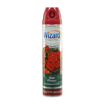 Wizard Air Freshener Rose Bouquet 10 oz