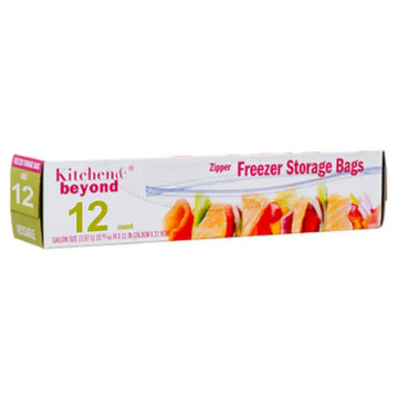 Zipper Bag Freezer 12 ct gal