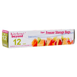 Wholesale Zipper Bag Freezer 12ct Mexmax INC Convenient food storage solution.