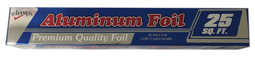 Champs Aluminum Foil 12" 25 sq. ft