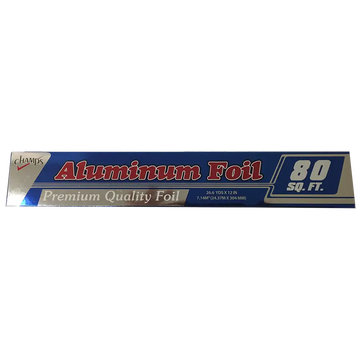 Champs Aluminum Foil 12" 80 sq. ft