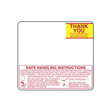 SP Scale Label Digi 8M90 BlankThermal 24x550/ Roll - 60 mm x 80 mm