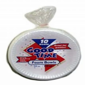 Good Time Foam Bowls 10 ct 30 oz