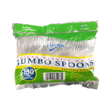 Wholesale Champs Clear Jumbo Spoons for Heavy Duty Use - Mexmax INC