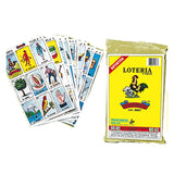 Wholesale Loteria Jumbo 10ct With Bonus Pack - Mexican bingo game for bulk purchase.