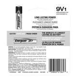 Wholesale Energizer Blister 9V 1 ct - Get reliable power solutions for less at Mexmax INC