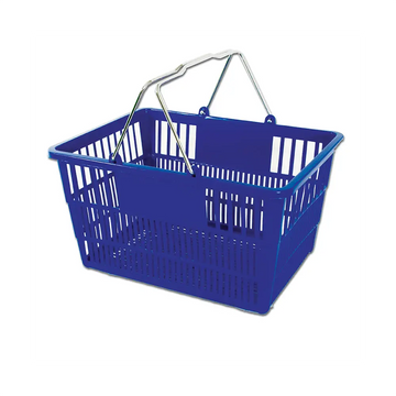 Carry Basket Plastic 16" x 12" x 9"