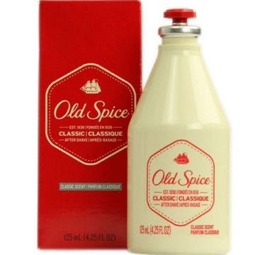 Old Spice Classic Scent Men's After Shave 4.25 oz