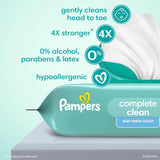 Wholesale PAMPERS Baby Wipes Fresh Tub 72ct - Get bulk savings at Mexmax INC.