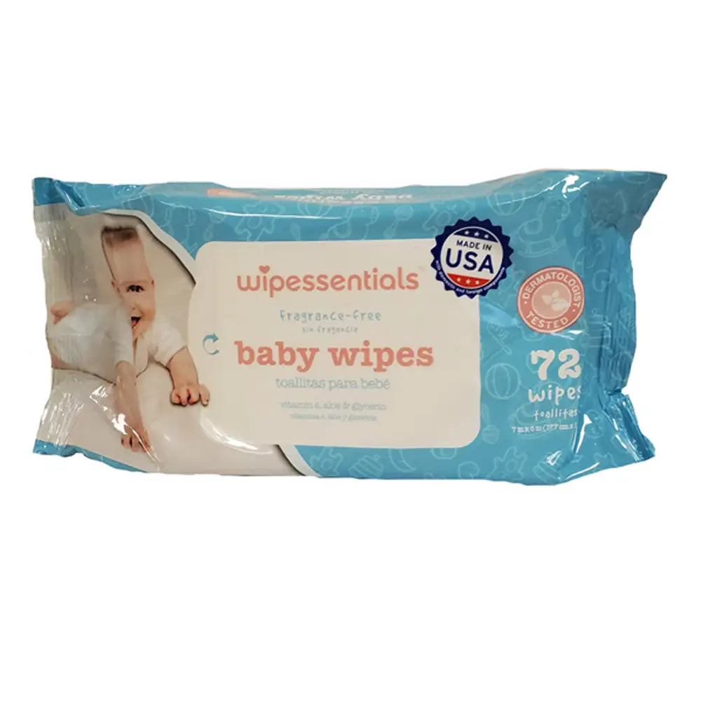 Wholesale Tender Touch Unscented Baby Wipes 80ct - From Mexmax INC